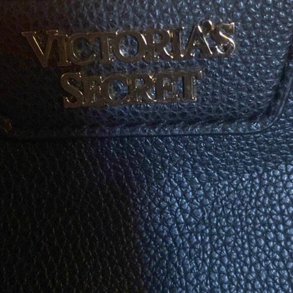 Tote Bag with Fringe BLACK  Victoria.s Secret - Picture 2 of 6